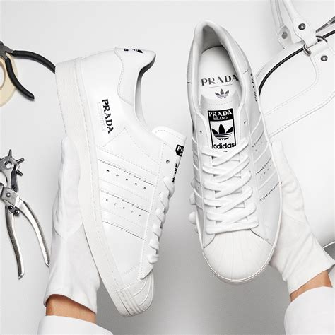 prada superstar release|adidas x prada superstar price.